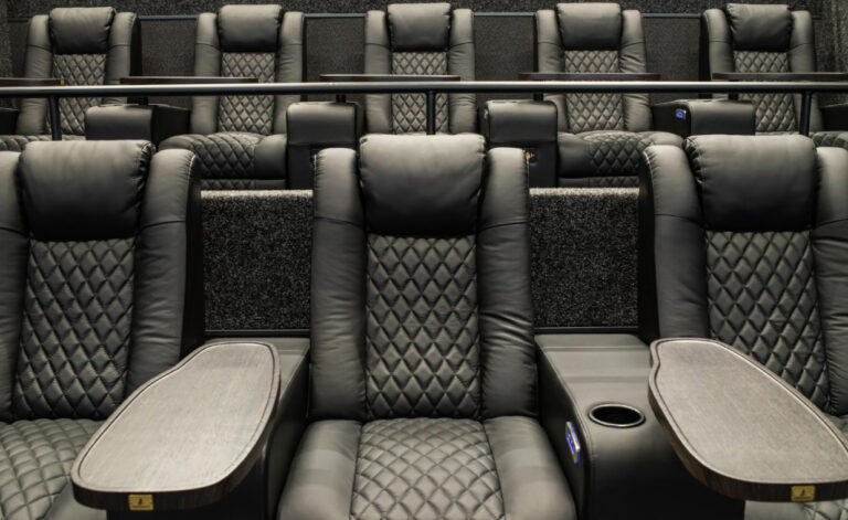 Ergonomic Home Theater Seating