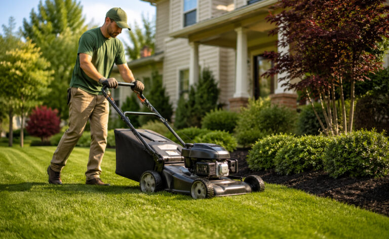 Guide to Lawn Mowing for Homeowners