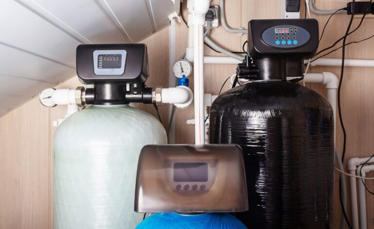 How a Water Softener Protects your Plumbing