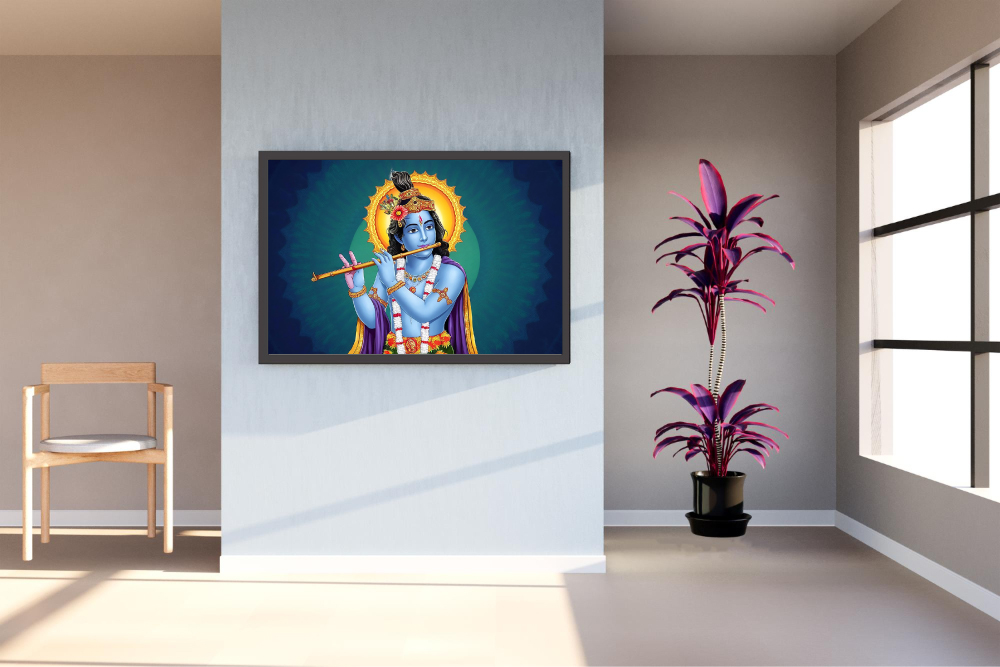 Krishna Painting for Living Room