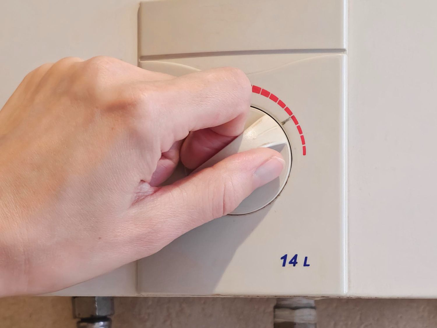 Lower the Temperature of Water Heater