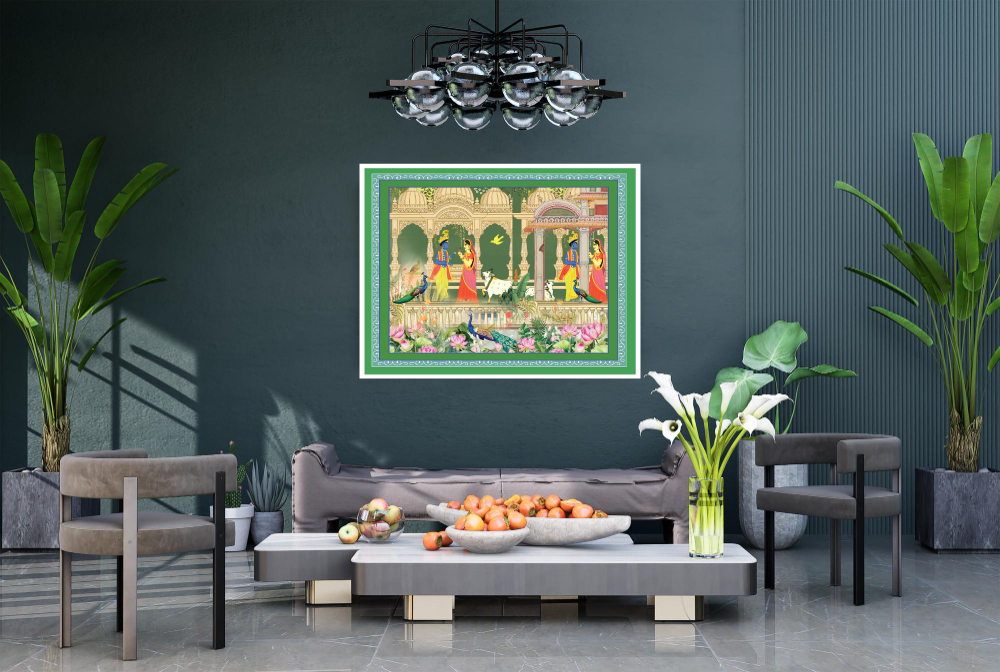 Painting Matching with Interior Style Painting Matching with Interior Style