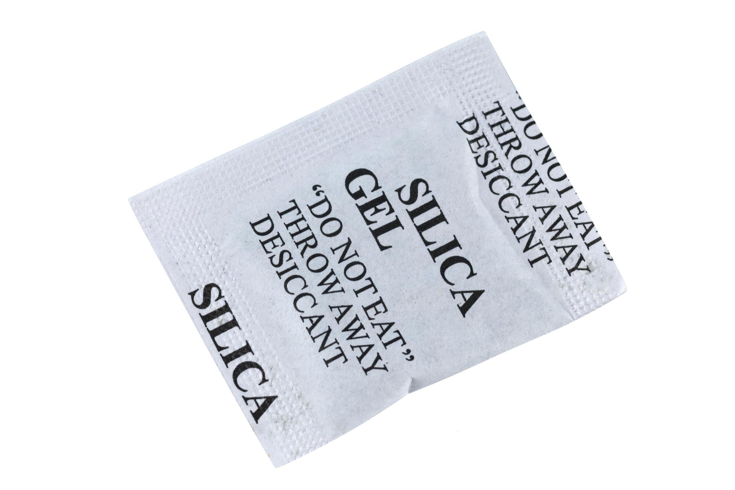 Place Silica Gel In Corners
