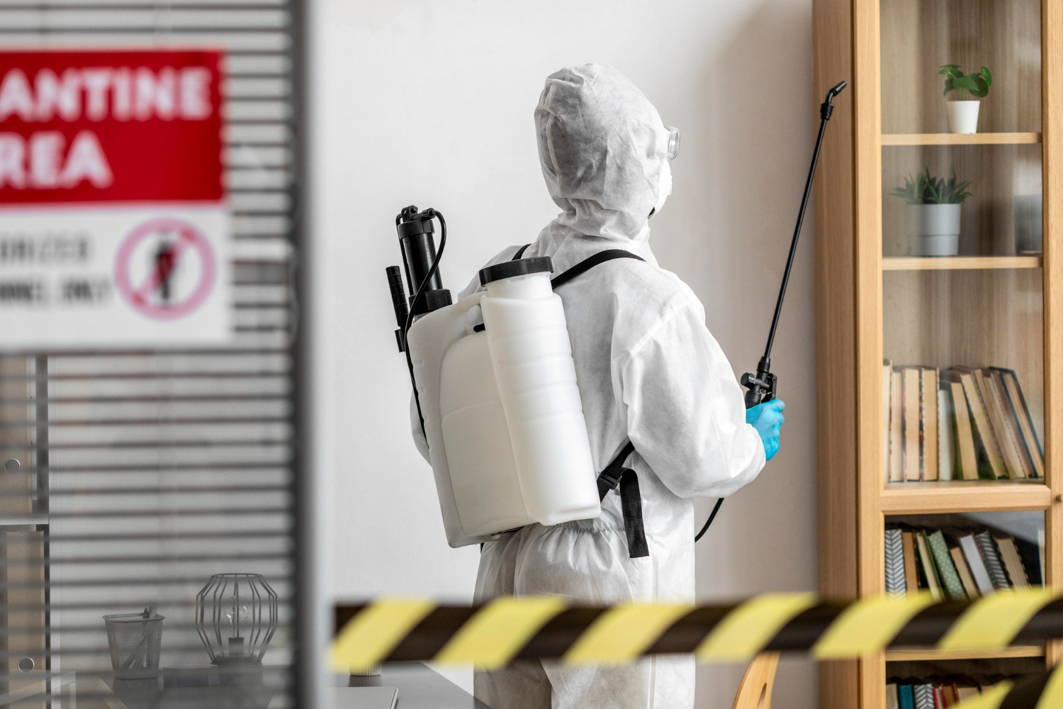 Professional Pest Control Required For Book Lice