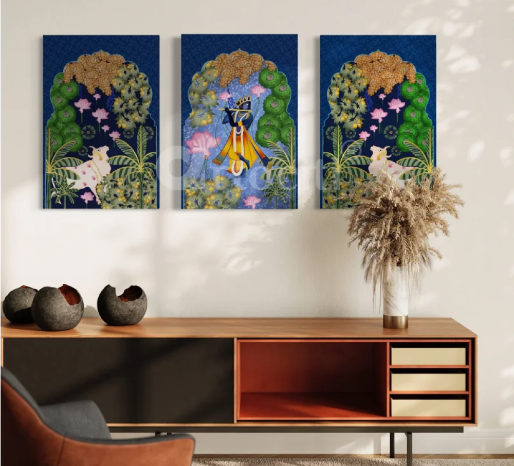 Radhe Krishna Paintings for Home Decor