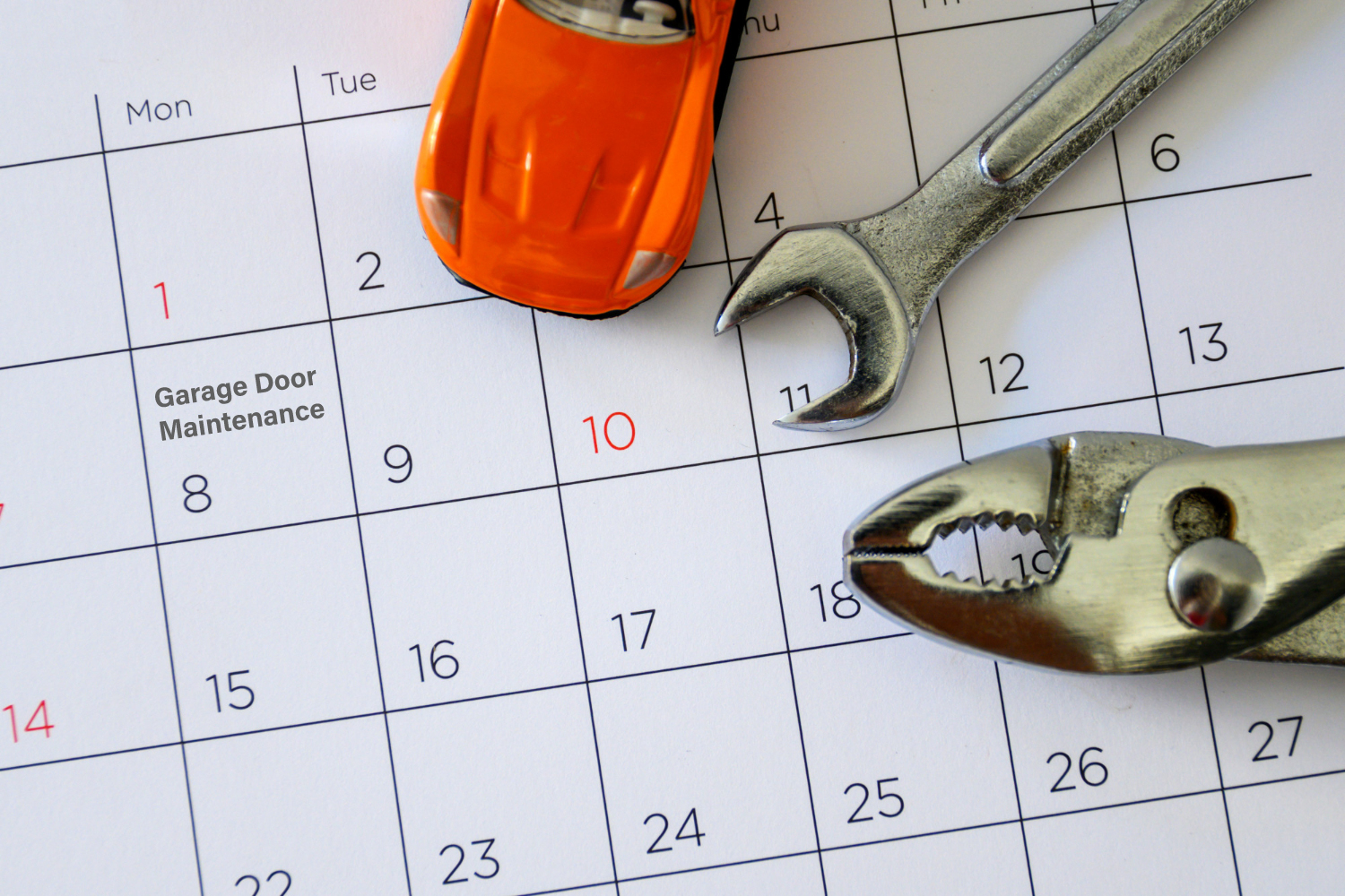 Regular Maintenance of Garage Door