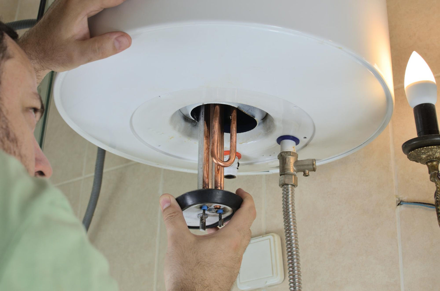 Replacing Heating Coil with New One