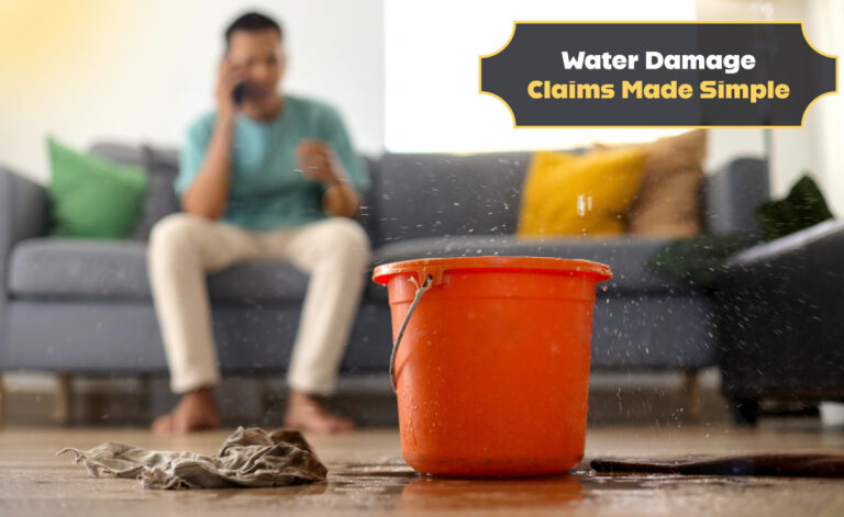 Water Damage Insurance Claim Guide