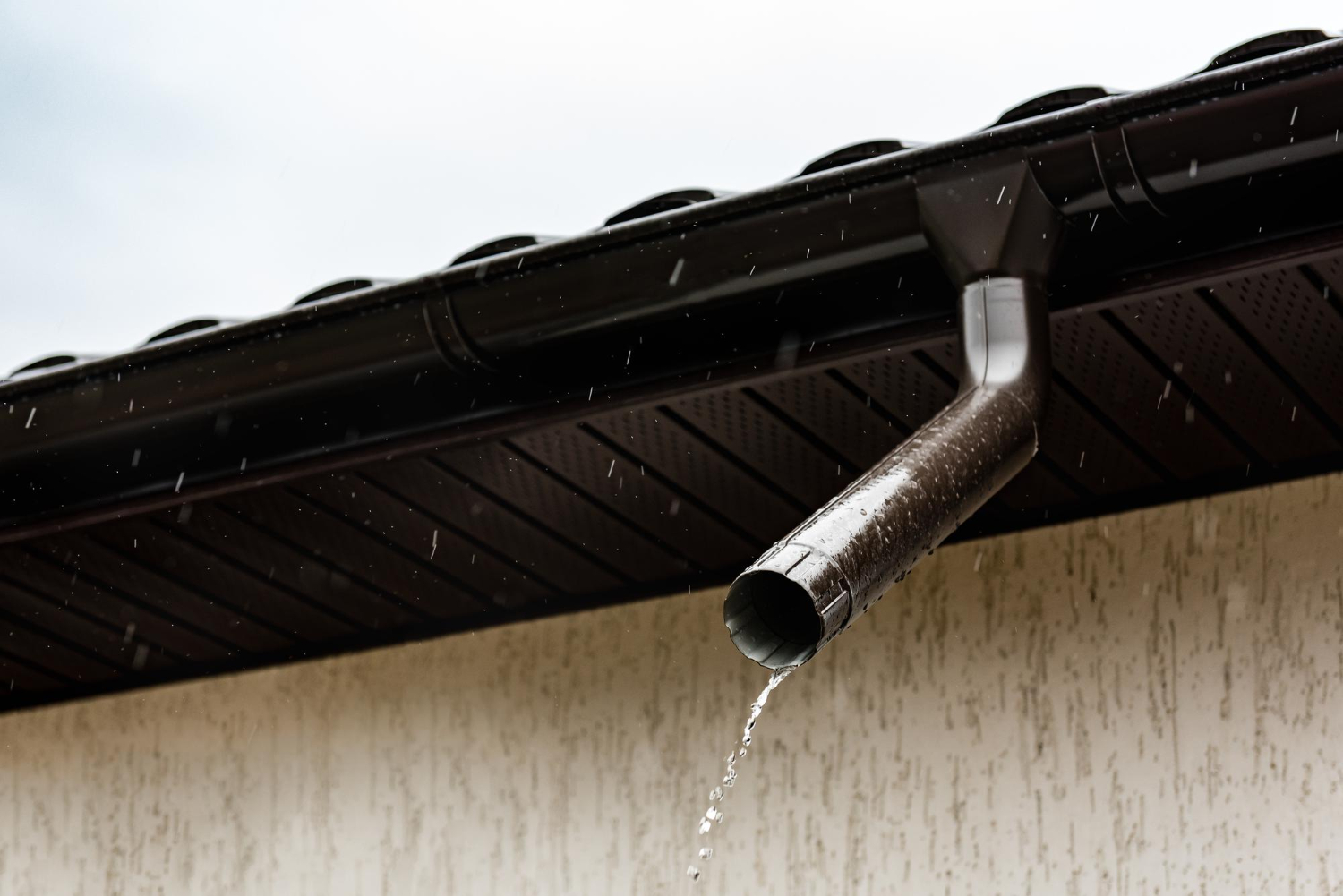 Aluminium Gutter and Downspouts