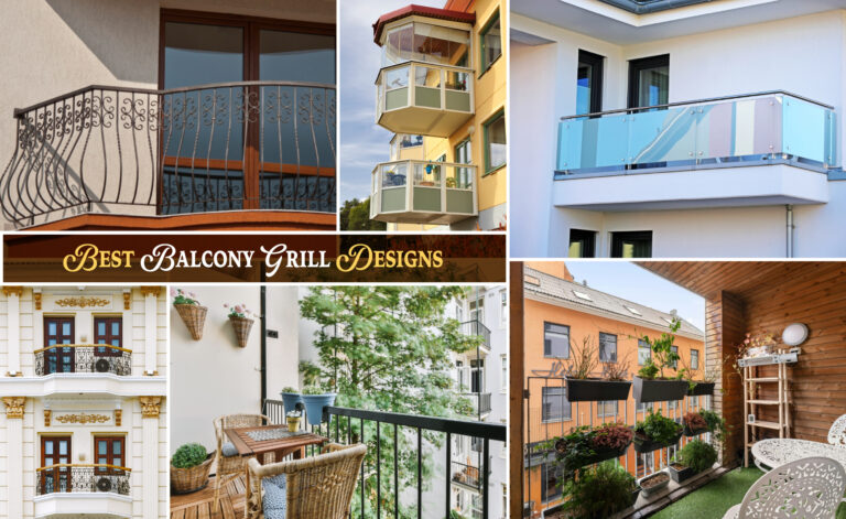 Best Balcony Grill Designs