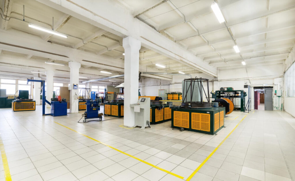 Ceramic Tiling for Equipment Protection