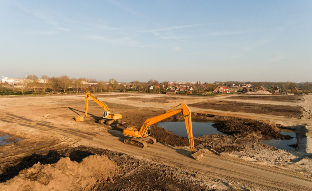 Land Preparation for Commercial Buildings