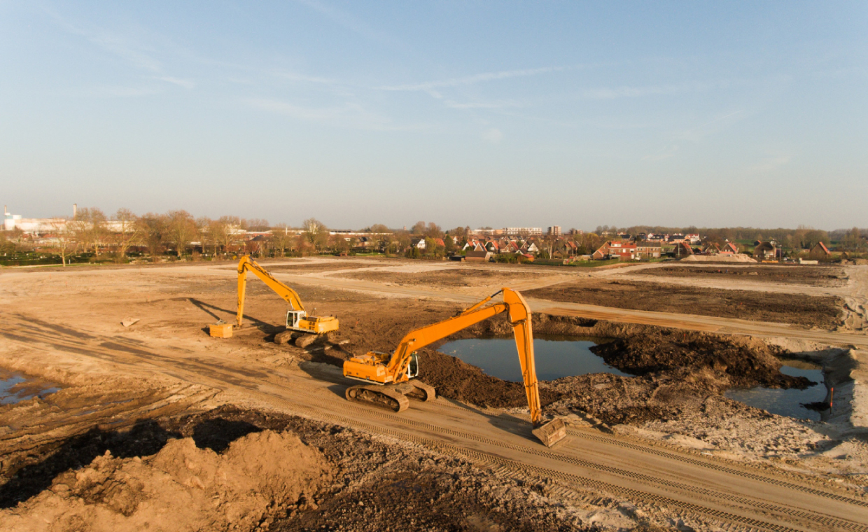 Land Preparation for Commercial Buildings