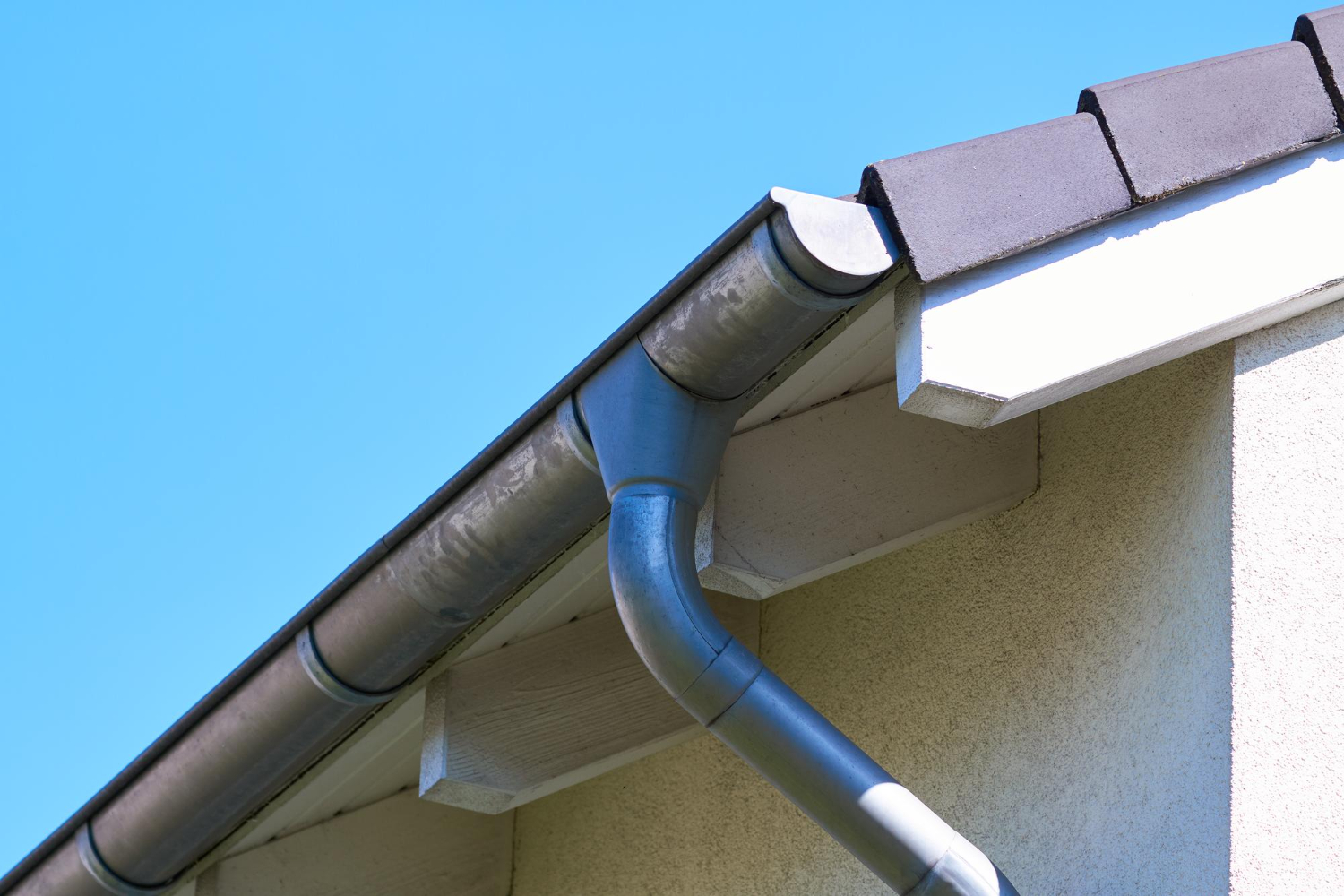 Sturdy Aluminium Gutter
